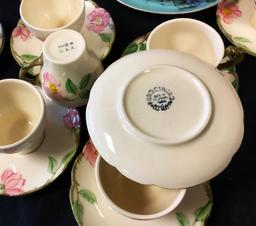 Estate Lot China Pieces - Largest Is 10½" Tall