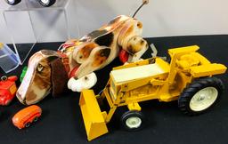 Estate Lot Toys - Includes: Tonka, International, School Bus, Etc.