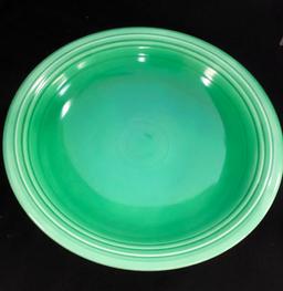 Vintage Fiestaware Large Footed Compote - 12"