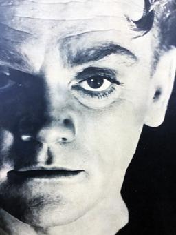 1967 Personality Poster - James Cagney, Custom Mounted On Stabilized Hardbo