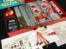 Vintage 1949 Erector Set - #10½", Amusement Park Set, Like New Condition, 2