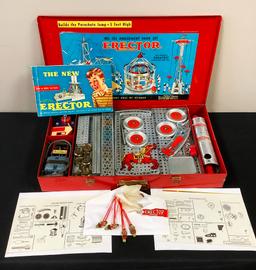 Vintage 1949 Erector Set - #10½", Amusement Park Set, Like New Condition, 2