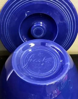 Fiestaware Covered Bowl - 5"