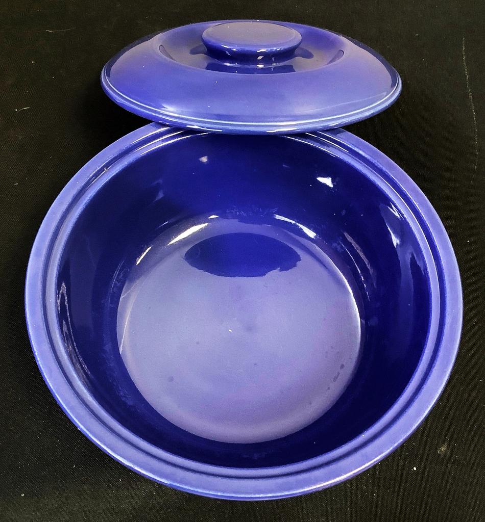 Fiestaware Covered Bowl - 8½"