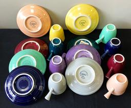 8 Fiestaware Demitasse Sets