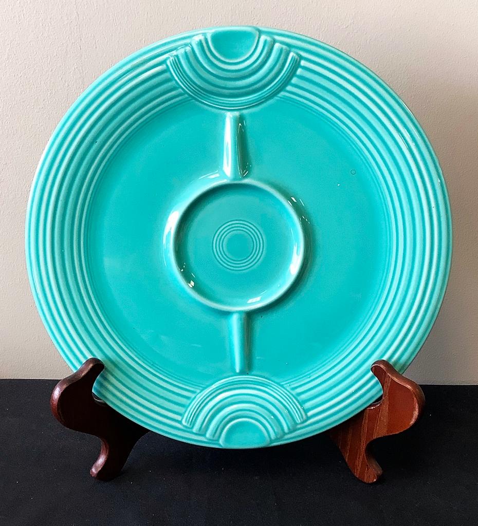 Fiestaware Divided Platter - 12"