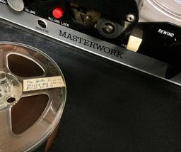 Vintage Masterwork Reel To Reel Tape Recorder