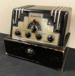 Cameron 1920s Cauteradio Cauterizing Machine - Quackery Device, 11"x7½"x9"