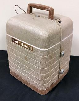 Vintage Bell & Howell Projector - 8"x8"x12"