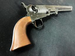 Antique RMJ Old Frontier .36 Caliber Navy Revolver - Model 1851.69 Civilian & Yank
