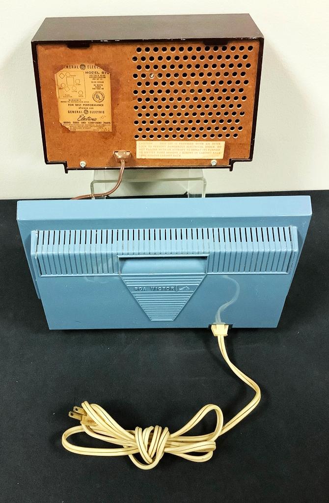 RCA Victor 1962 Radio - Model 1RA-52, 13"x4½"x7½", Working;     General Ele