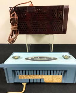 RCA Victor 1962 Radio - Model 1RA-52, 13"x4½"x7½", Working;     General Ele