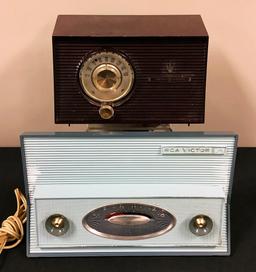 RCA Victor 1962 Radio - Model 1RA-52, 13"x4½"x7½", Working;     General Ele