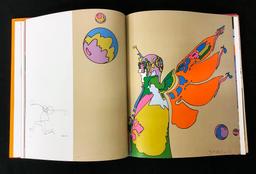 Book - The Art Of Peter Max, Charles A. Riley II, 2002, Signed & Personaliz