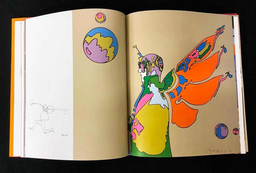 Book - The Art Of Peter Max, Charles A. Riley II, 2002, Signed & Personaliz