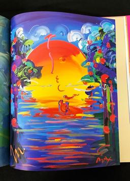 Book - The Art Of Peter Max, Charles A. Riley II, 2002, Signed & Personaliz