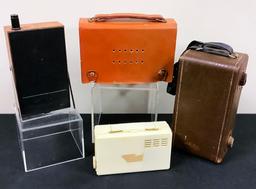 Hi-Fidelity Personal Portable Radio - 4¼"x2"x8½";     Merco Air Master 1957