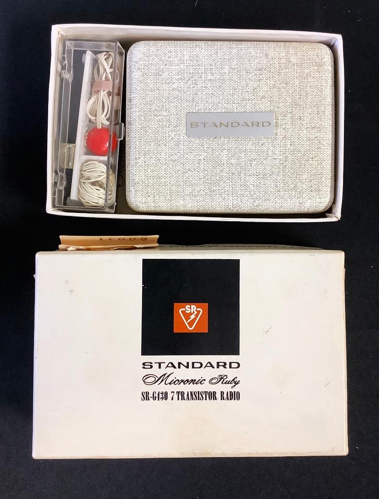 Standard Micronic Ruby Transistor Radio