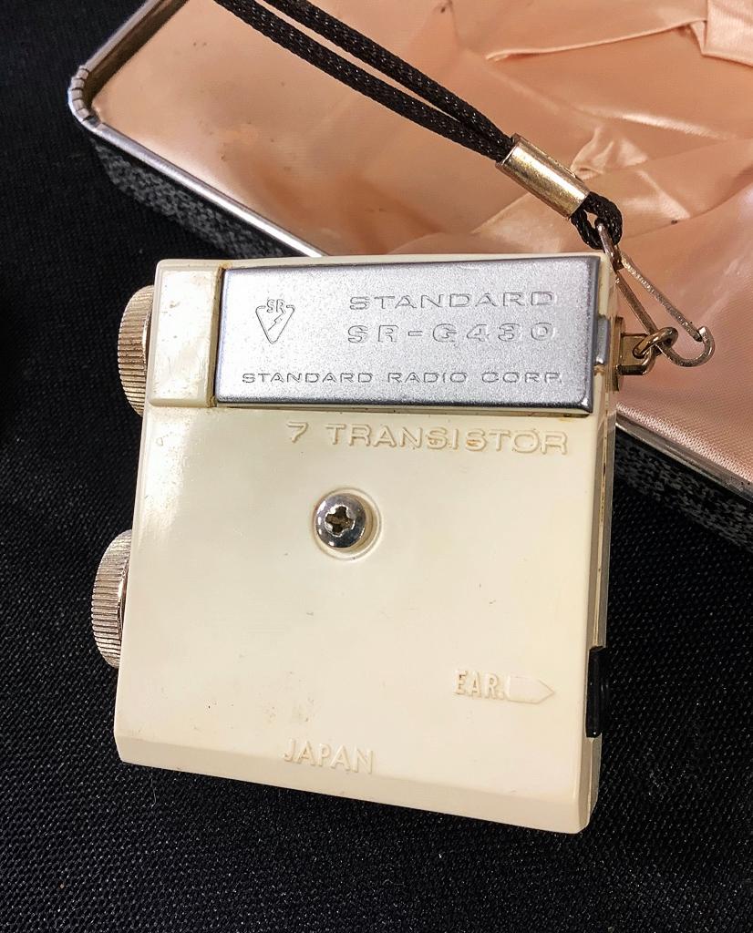 Standard Micronic Ruby Transistor Radio