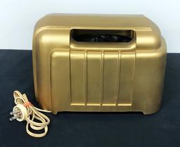 Bendix Kansas City Police Radio - Model 110W, 9½"x6"x6"