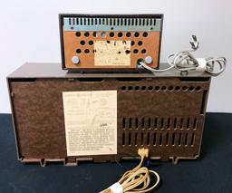 Royal Star Radio - 6"x3¾"x3½", Working;     General Electric Radio - Model