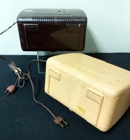 Emerson Radio - Bakelite Case - Model 559AA, 9"x5"x8", Hairline Crack On Ba