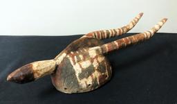 Bobo Mandinga Kan Antelope Wooden Mask - 4½"x7½"