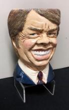 Vintage Jimmy Carter Signed Pot - 1977