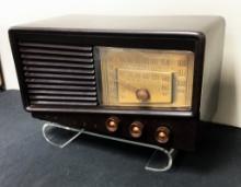 Philco Radio - Bakelite Case, Model 49-905, 13½"x8"x8", No Cord