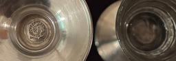 8 Sterling Cordial Stems - W/ Removable Inserts, 4", 1 As Found