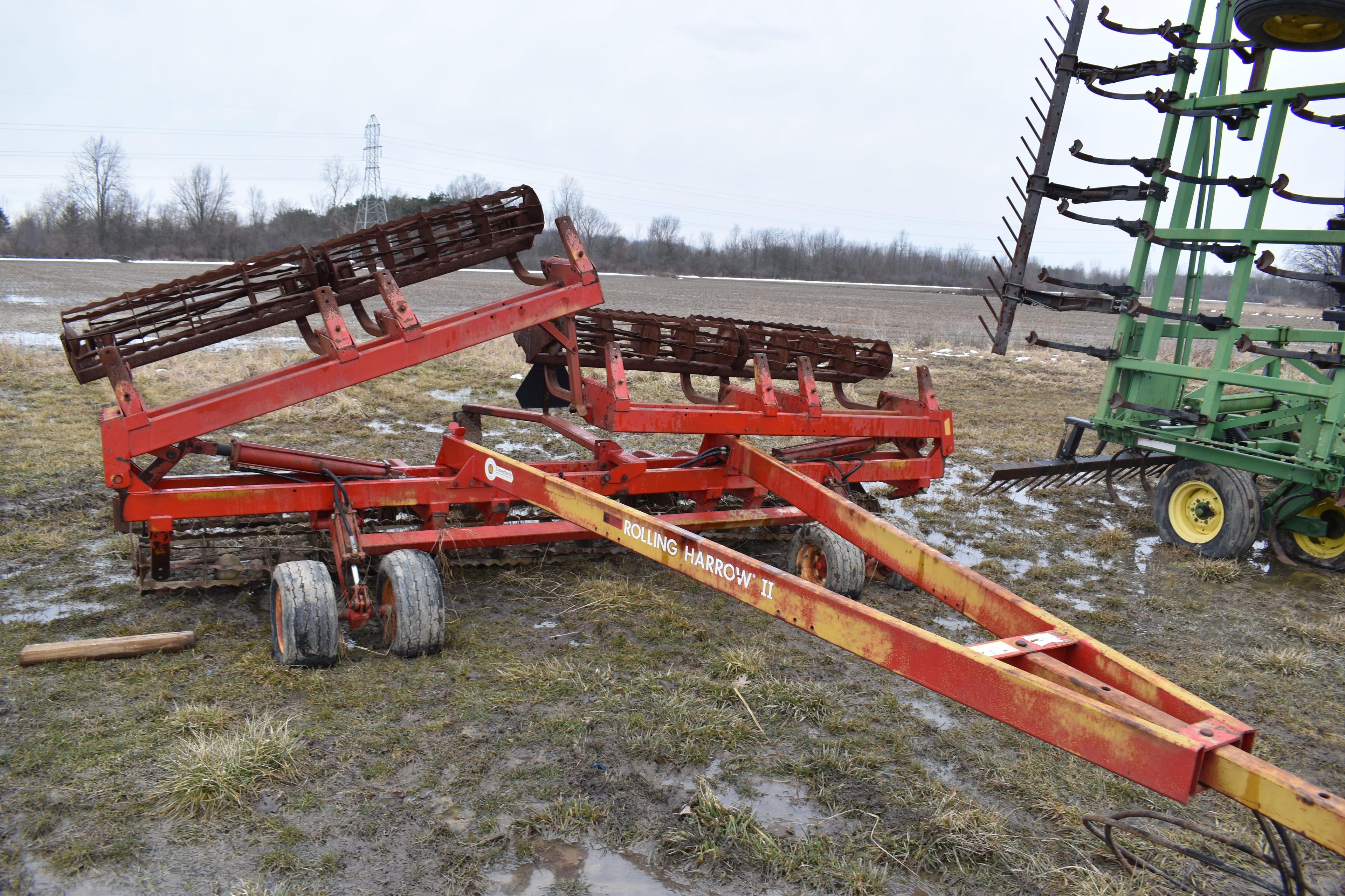 Unverferth Rolling Harrow Ii 32ft.