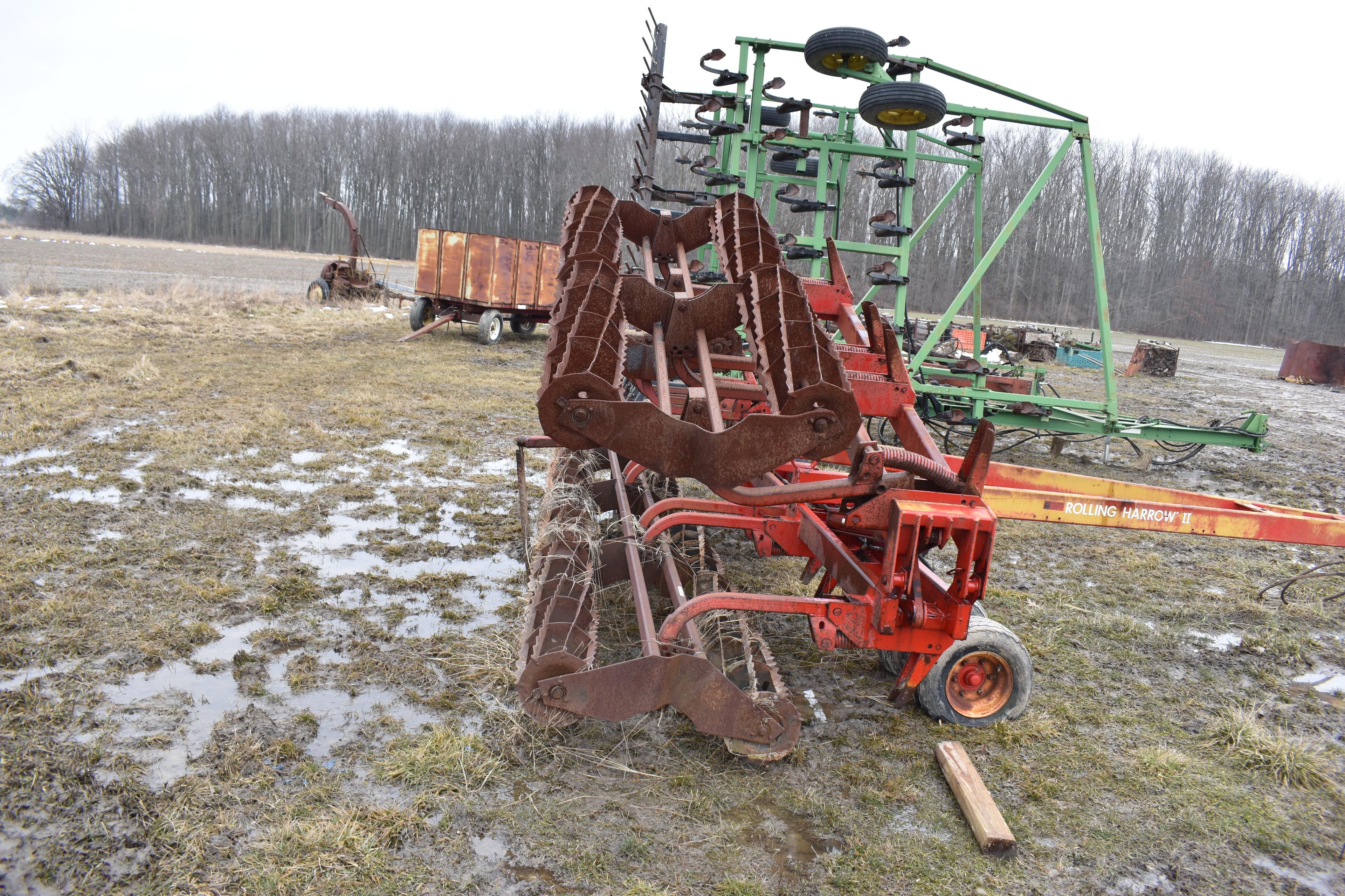 Unverferth Rolling Harrow Ii 32ft.