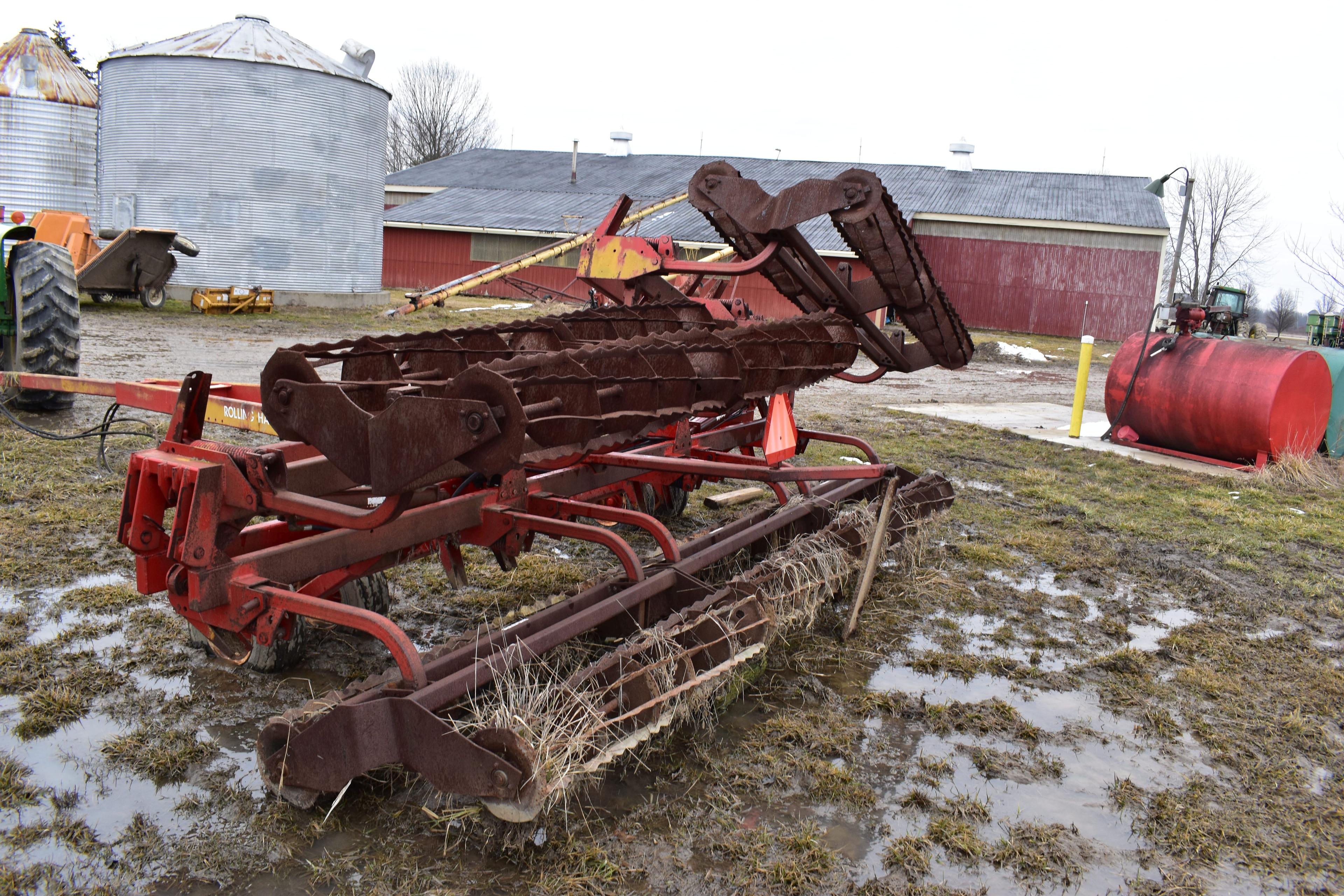 Unverferth Rolling Harrow Ii 32ft.