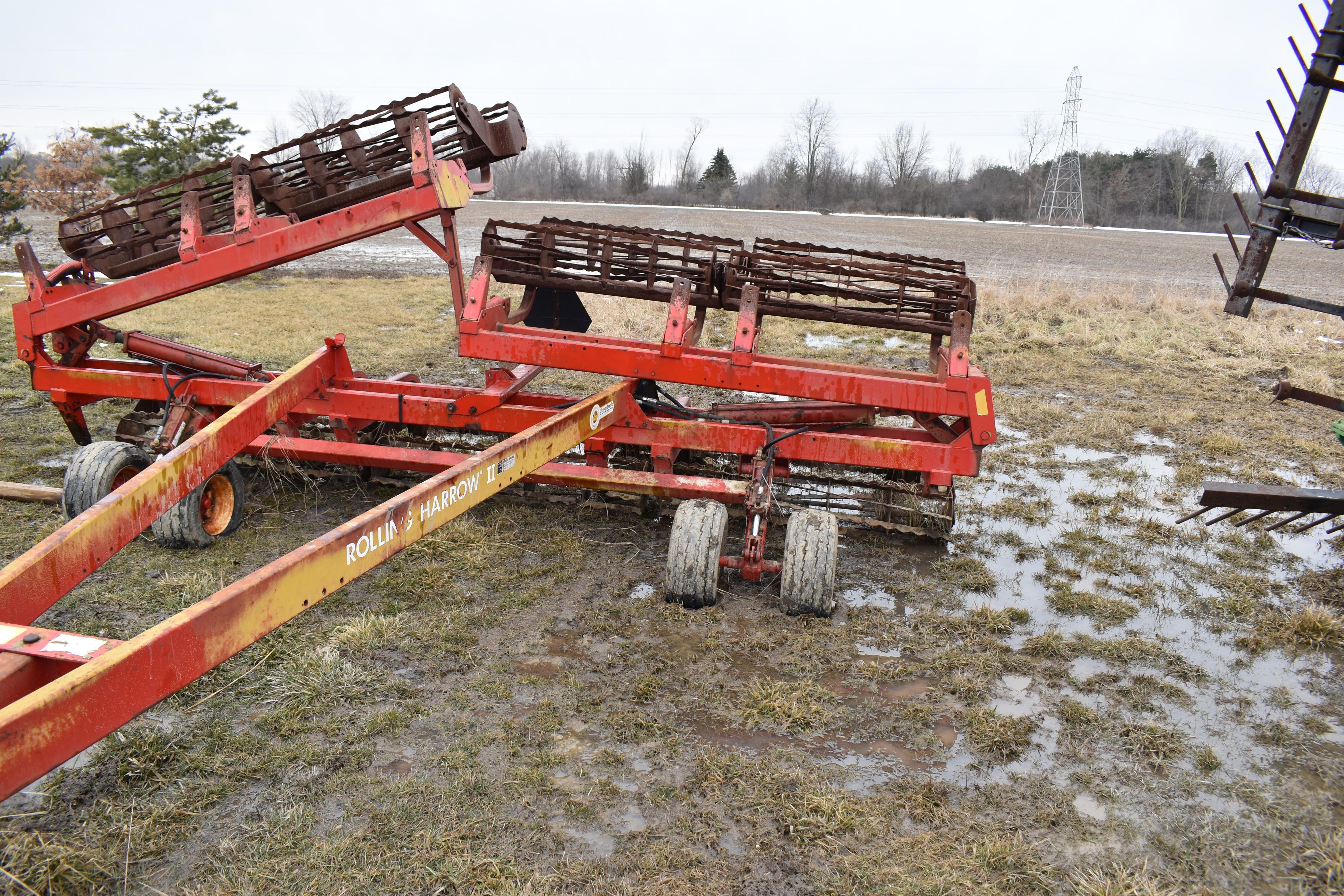 Unverferth Rolling Harrow Ii 32ft.