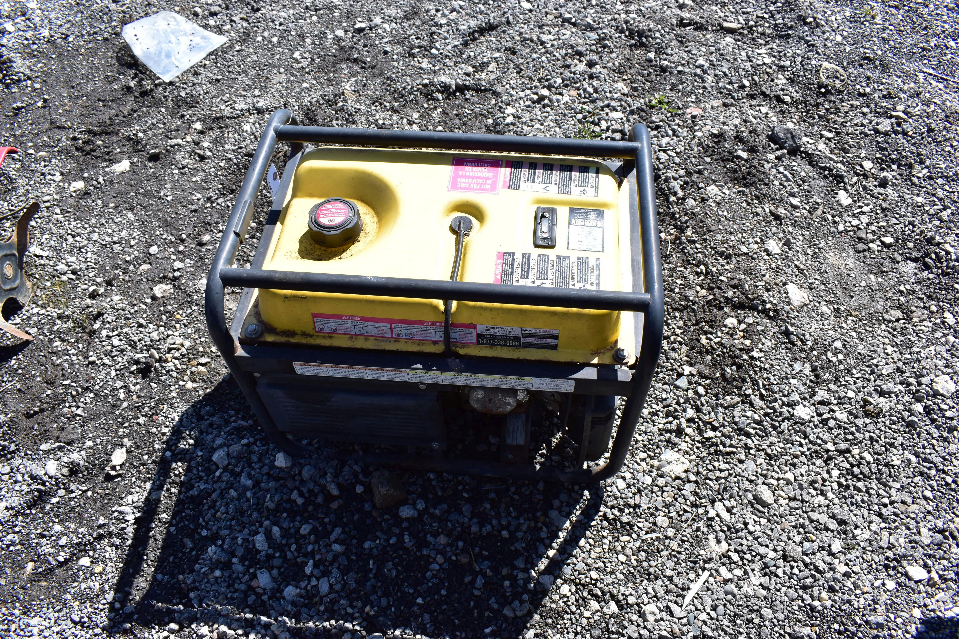 Champion 4000 Watt Genarator