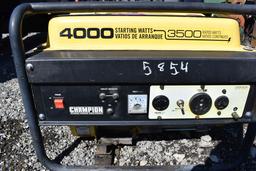 Champion 4000 Watt Genarator