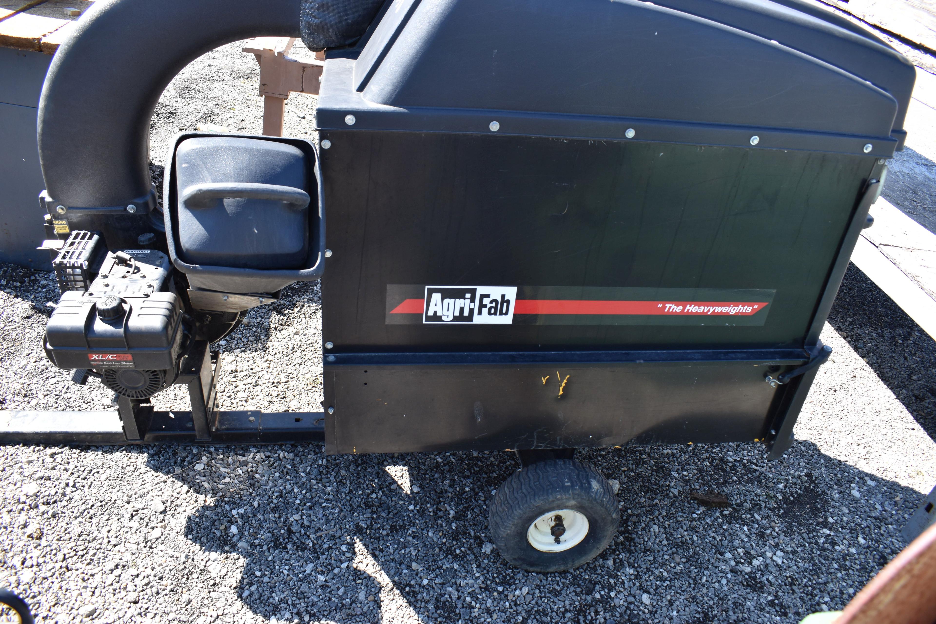 Agri Fab Bagger 8 Hp