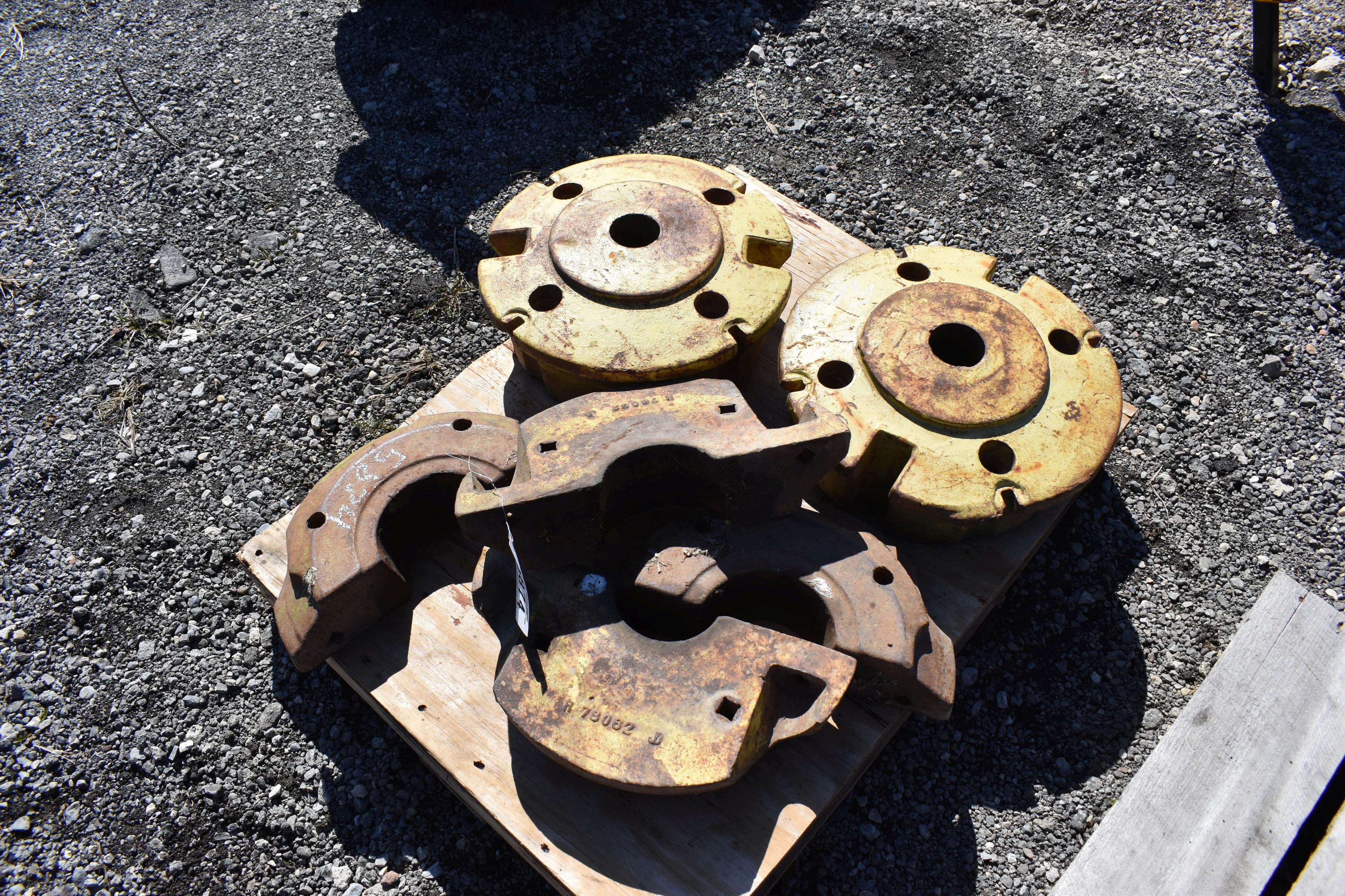 Wheel Weights Off 7700 Combine
