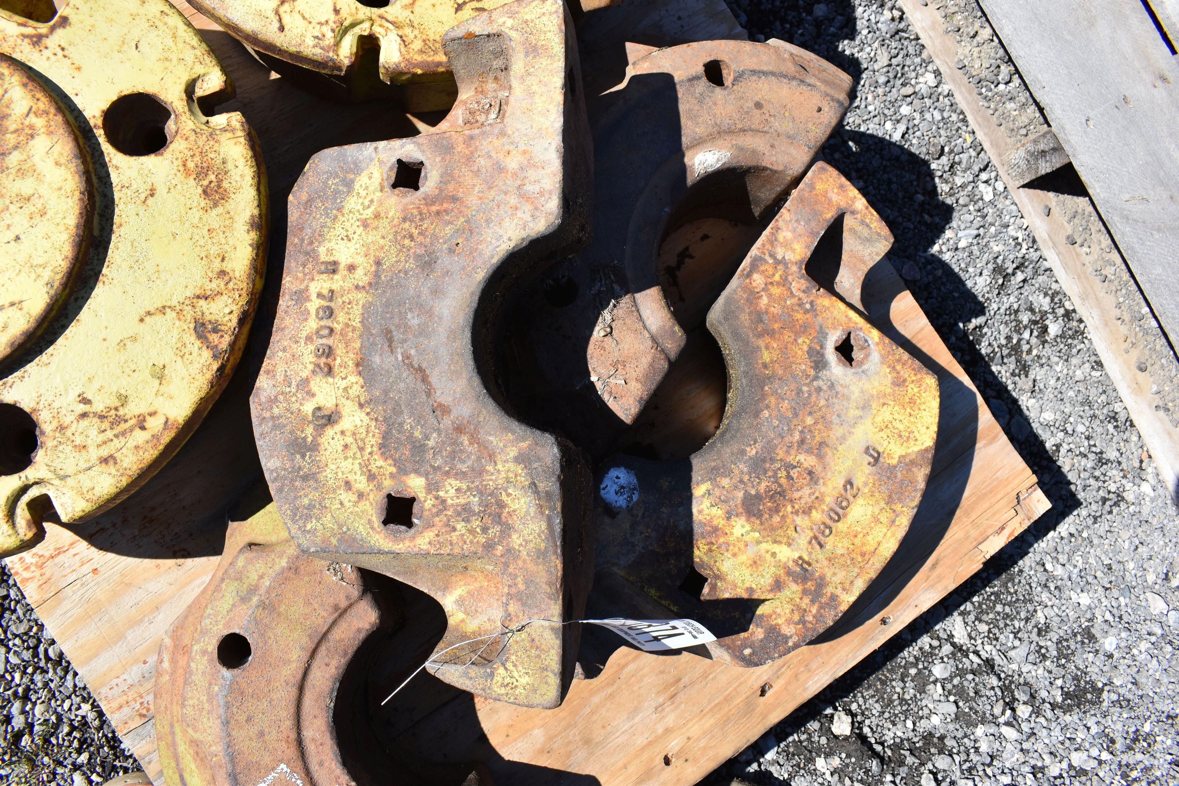 Wheel Weights Off 7700 Combine