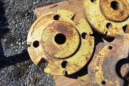 Wheel Weights Off 7700 Combine