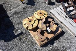 Wheel Weights Off 7700 Combine
