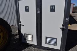 New Bastone 2 Private Toilet Stalls Portable Restroom