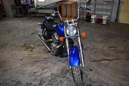 2002 Honda Vt 750 Motorcycle