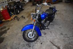 2002 Honda Vt 750 Motorcycle