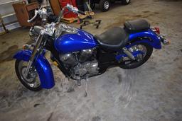 2002 Honda Vt 750 Motorcycle