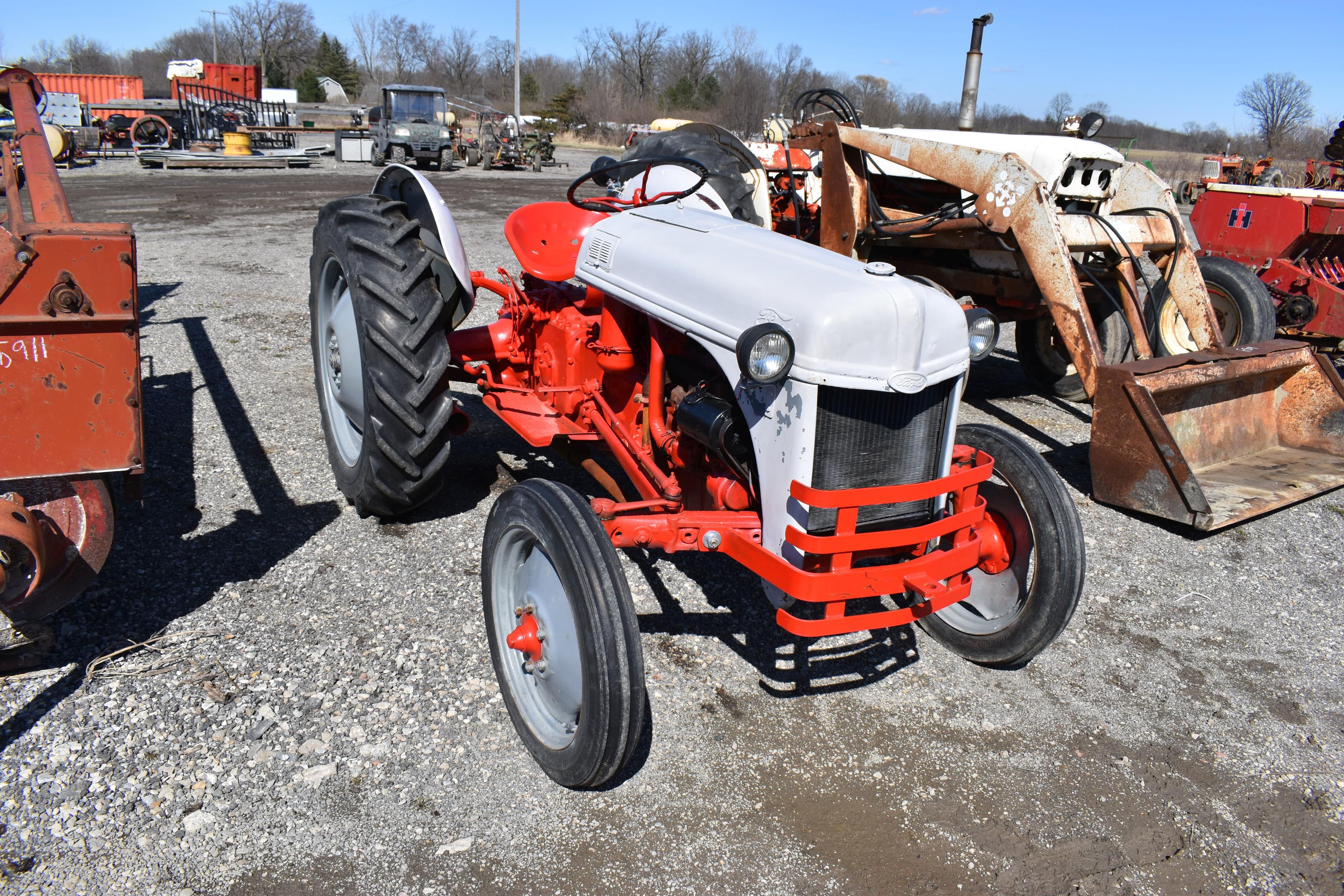 Ford 8n Tractor