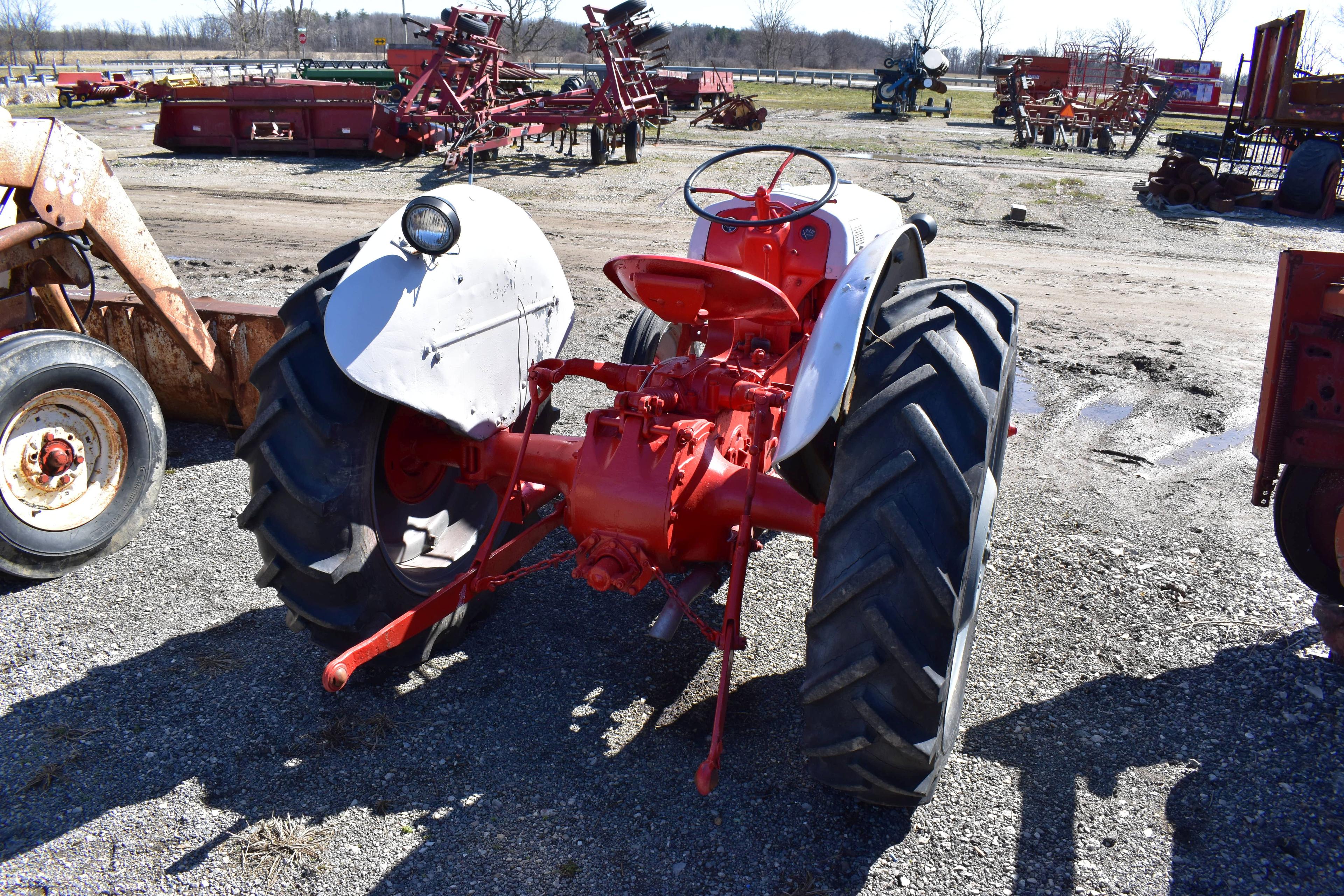 Ford 8n Tractor