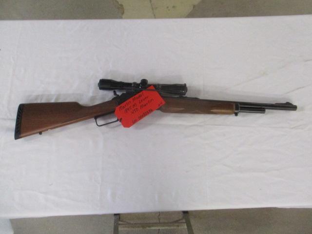 Marlin model 1895M lever action 450 w/scope ser. 00080386
