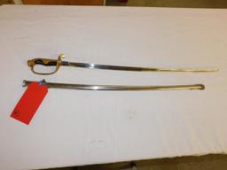 Japanese Officer Sword w/ Brass handle