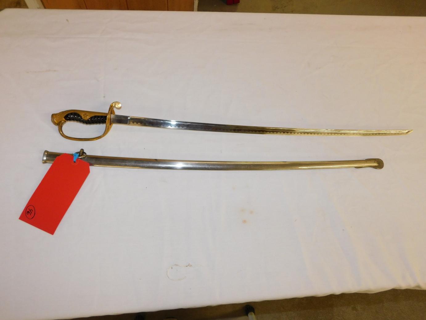 Japanese Officer Sword w/ Brass handle